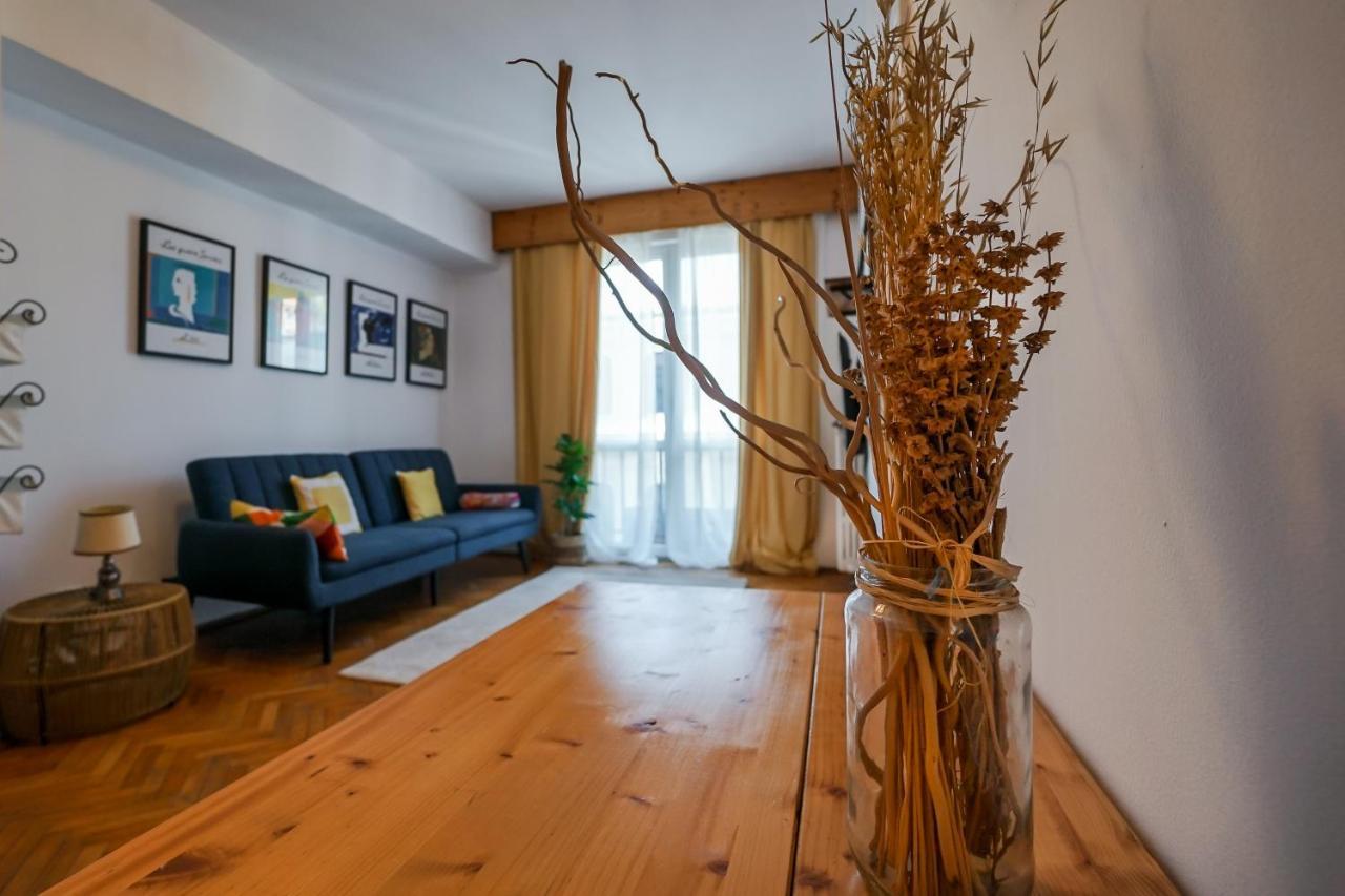 Apartament Universitate - Centrul Vechi Apartment Bucharest Exterior photo