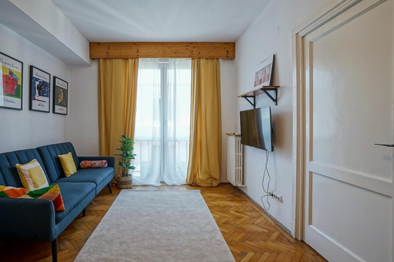Apartament Universitate - Centrul Vechi Apartment Bucharest Exterior photo