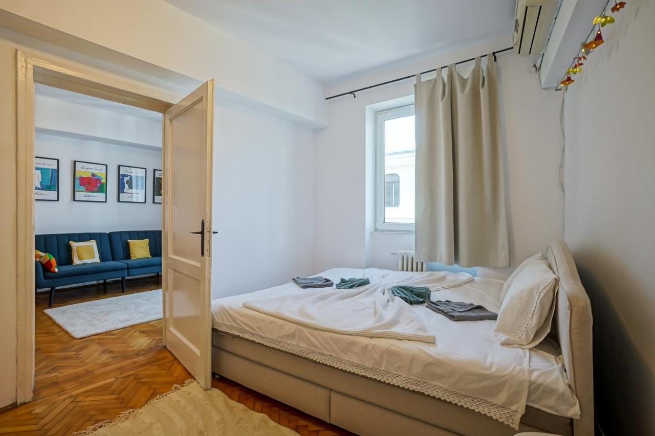 Apartament Universitate - Centrul Vechi Apartment Bucharest Exterior photo