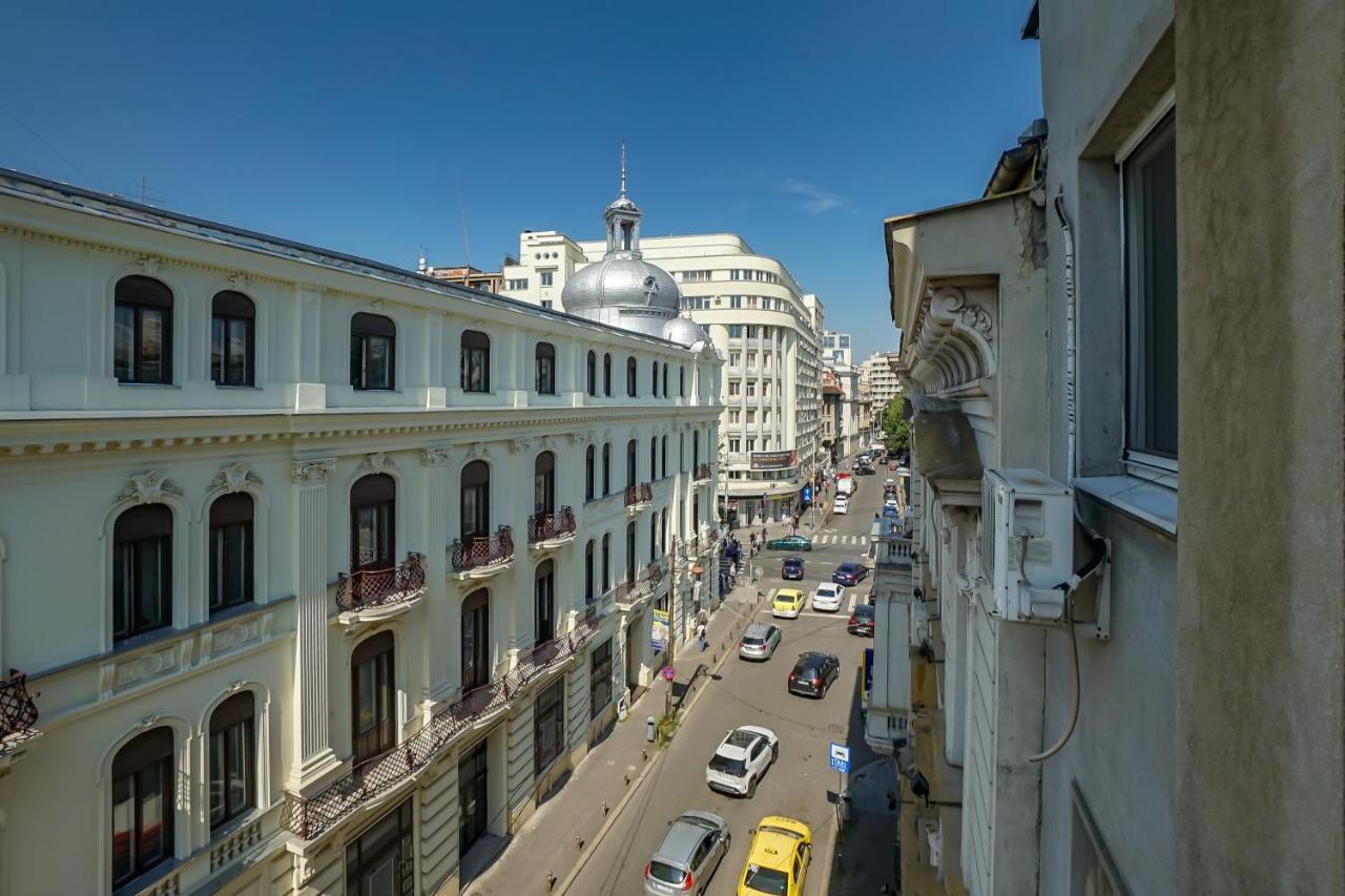 Apartament Universitate - Centrul Vechi Apartment Bucharest Exterior photo