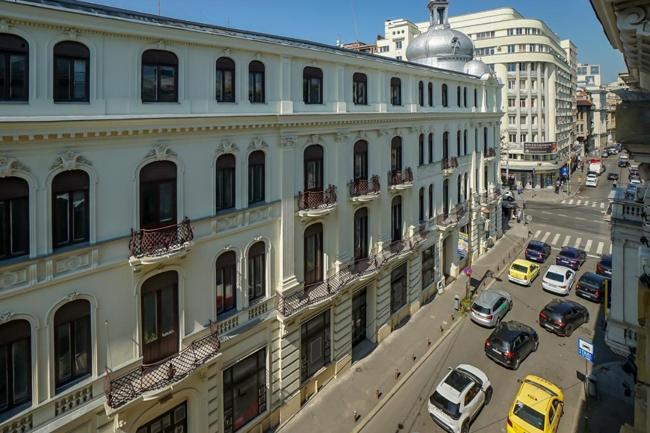 Apartament Universitate - Centrul Vechi Apartment Bucharest Exterior photo