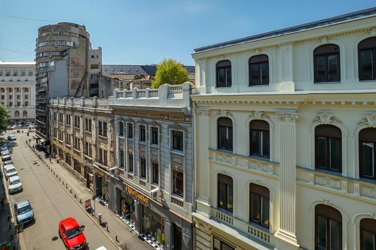 Apartament Universitate - Centrul Vechi Apartment Bucharest Exterior photo
